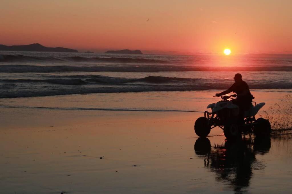 Paraiso En Rosarito A Pie De La Playa Leilighet Eksteriør bilde