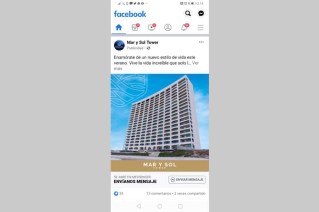 Paraiso En Rosarito A Pie De La Playa Leilighet Eksteriør bilde