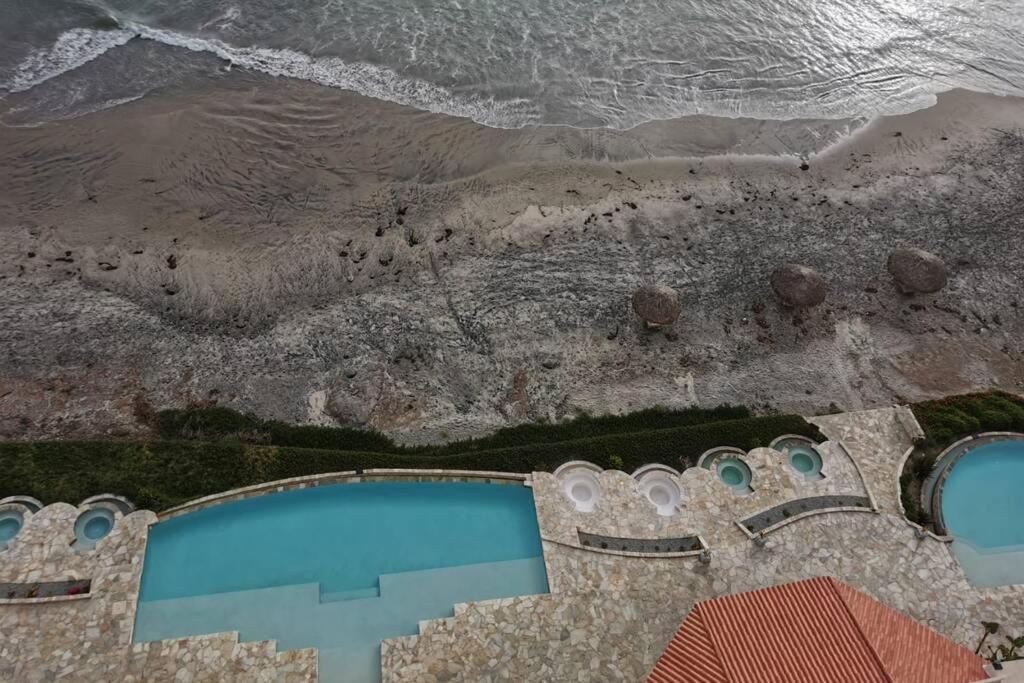 Paraiso En Rosarito A Pie De La Playa Leilighet Eksteriør bilde