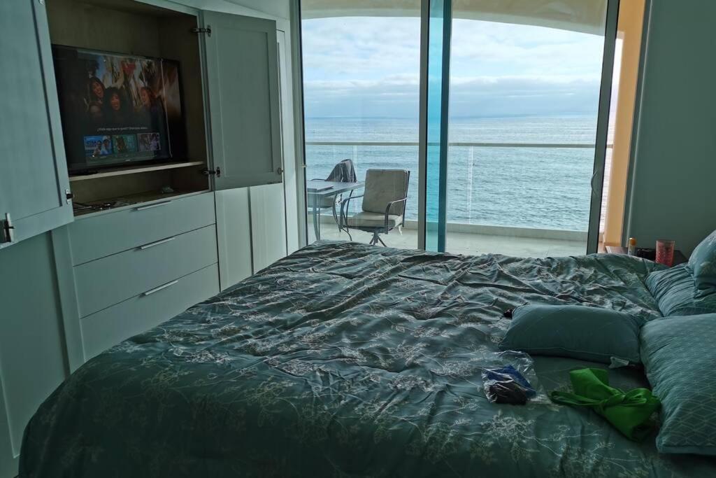 Paraiso En Rosarito A Pie De La Playa Leilighet Eksteriør bilde