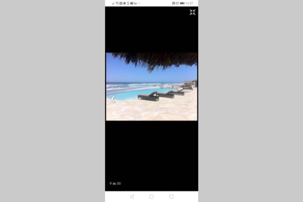 Paraiso En Rosarito A Pie De La Playa Leilighet Eksteriør bilde